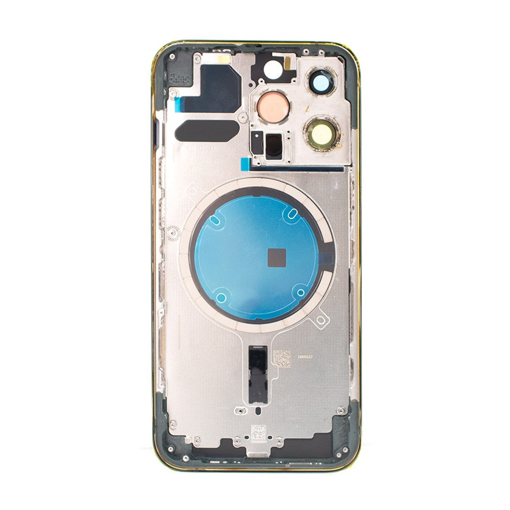 Rear Housing for iPhone 13 Pro (NO LOGO)-Green Rear Housing for iPhone 13 Pro (NO LOGO)-Green